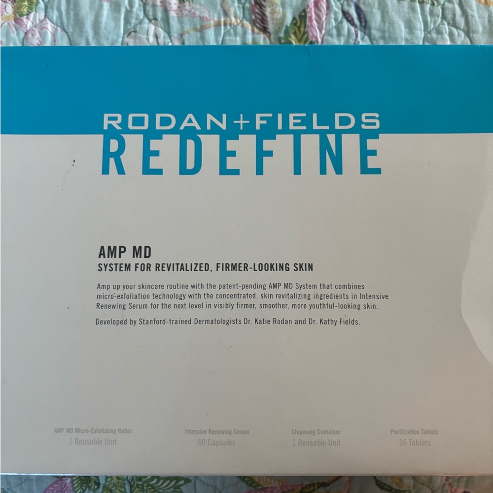 Rodan + Fields Redefine AMP MD System